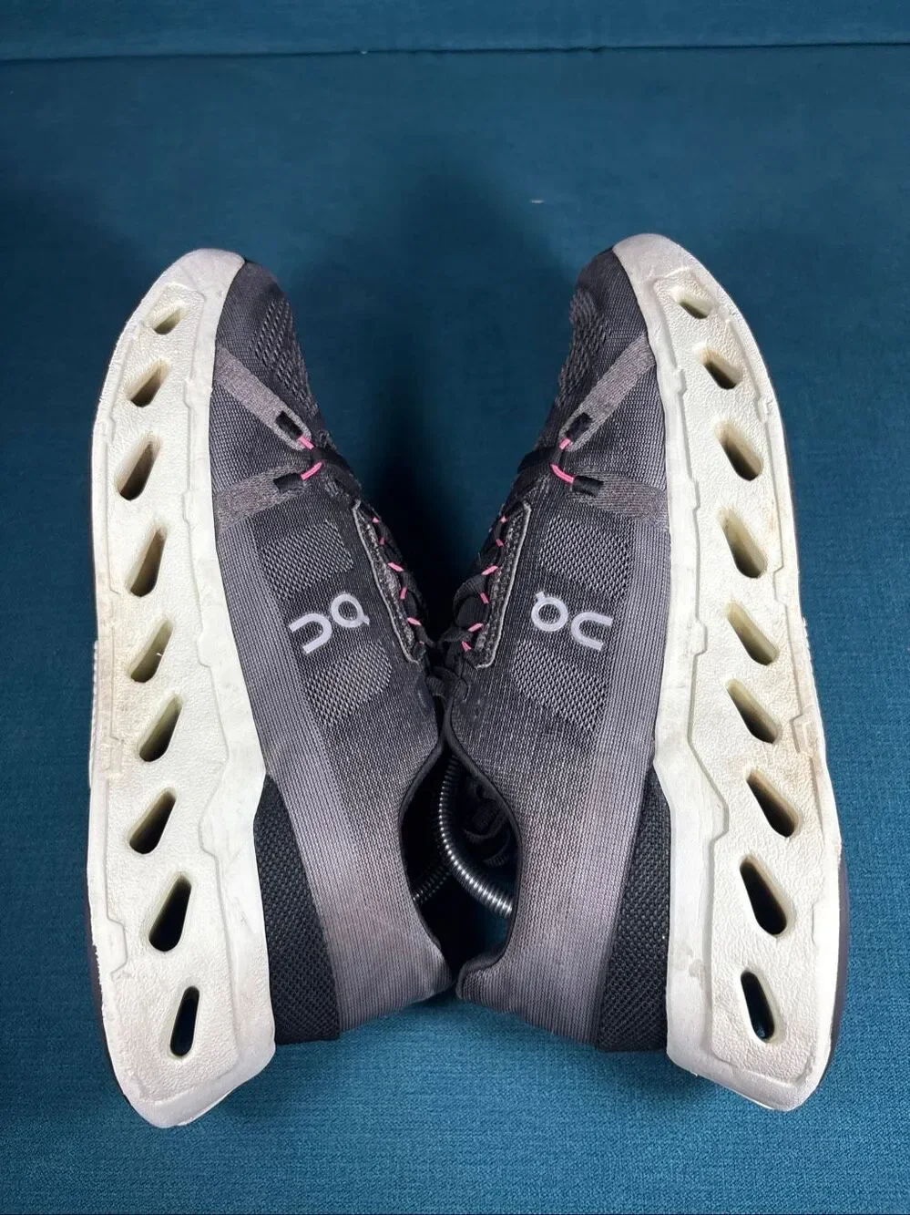On Running Cloudsurfer 7 Iron Black Men's Size 10 Shoes 3MD30092551